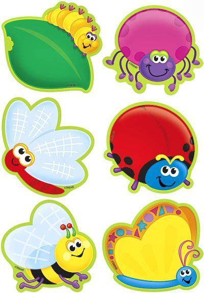 Assorted Bug Mini Accents (36) | Classroom birthday, School crafts, Classroom decorations