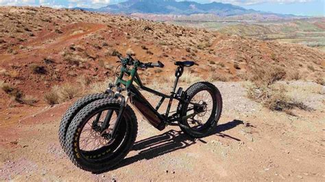 All Terrain Electric Bike for Hunting | Electric Hunting Bike