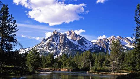 Nature mountain forest landscape fog lake ultrahd 4k wallpaper ...