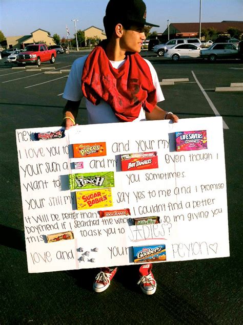 love this :) | Sadie hawkins, Candy signs, Dance proposal