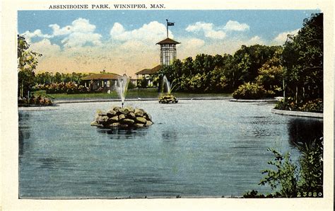 Assiniboine Park – Winnipeg Architecture Foundation