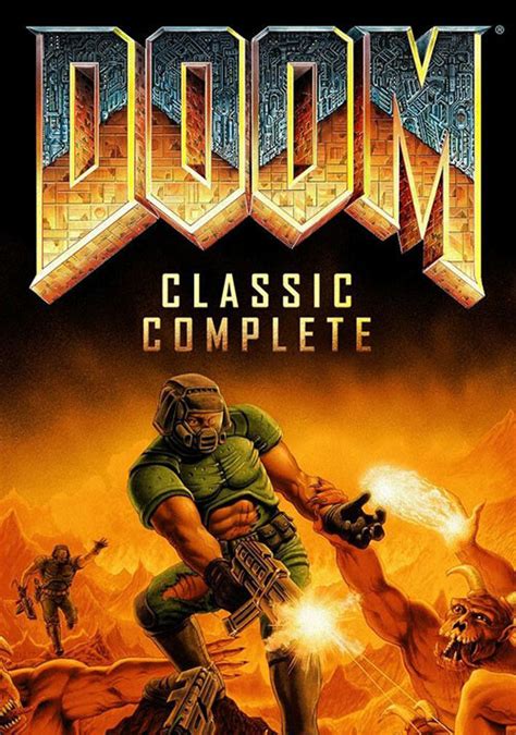 Doom Classic Complete Steam Key for PC - Buy now