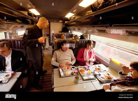 Eurostar train interior hi-res stock photography and images - Alamy