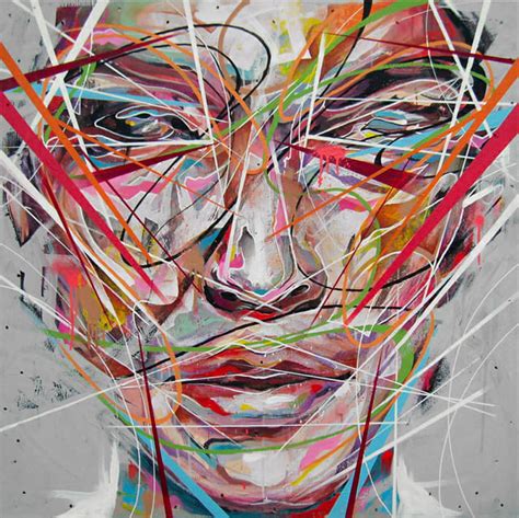 Explosive Abstract Paintings by Danny O’Conner | Complex