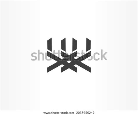 Black Lines Vector Brand Logo Design Stock Vector (Royalty Free) 2035955249 | Shutterstock