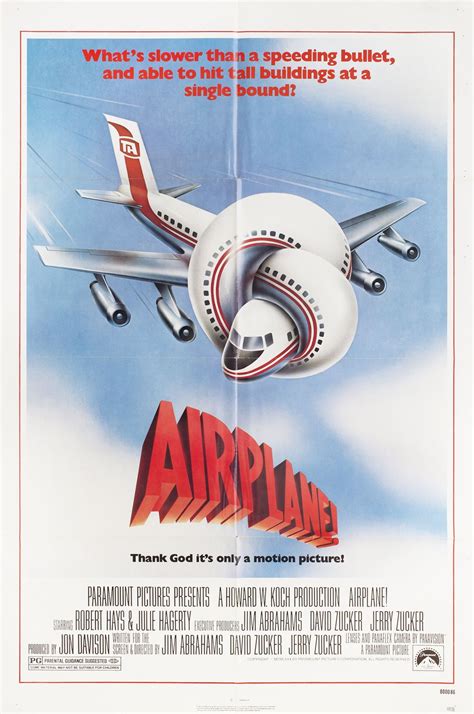 Airplane! Original 1980 U.S. One Sheet Movie Poster - Posteritati Movie Poster Gallery