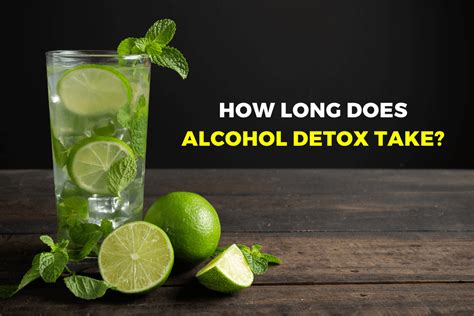 How Long Does It Take to Detox from Alcohol? - Jagruti Rehab Centre