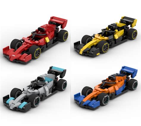 LEGO MOC 2020 F1 car bundle by model hangar | Rebrickable - Build with LEGO