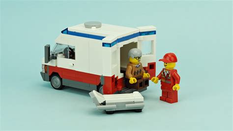 LEGO MOC Ambulance by De_Marco | Rebrickable - Build with LEGO