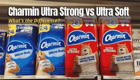 Charmin Ultra Strong vs Ultra Soft | What’s the Difference ...