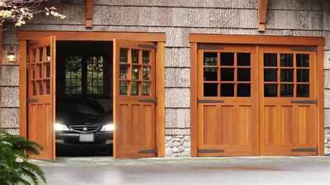 Carriage Doors For Garage Swing Out | Dandk Organizer