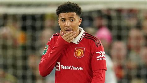 Jadon Sancho: Man Utd boss Erik ten Hag hopes Old Trafford reception will motivate forward to ...