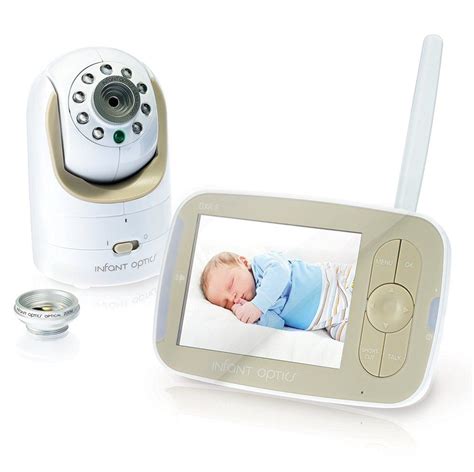 A baby monitor with a camera and night vision. | Baby monitor, Baby monitors, Wifi baby monitor