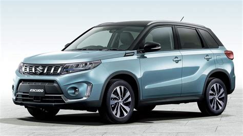 Suzuki introduces 2023 Escudo hybrid SUV in Japan: Check features