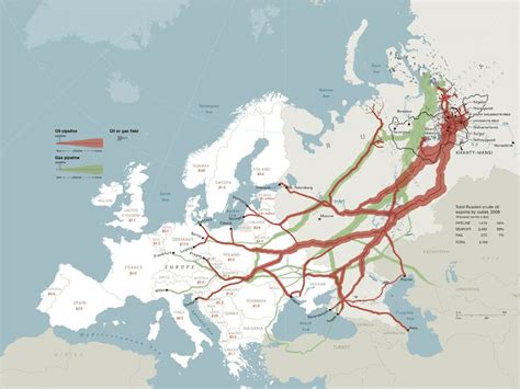 World Oil And Gas Pipeline Map