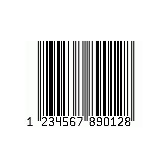 EAN-13 free barcode generator with bar width reduction (vector PDF, AI ...