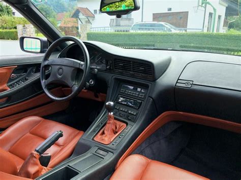 Bmw 850 Interior