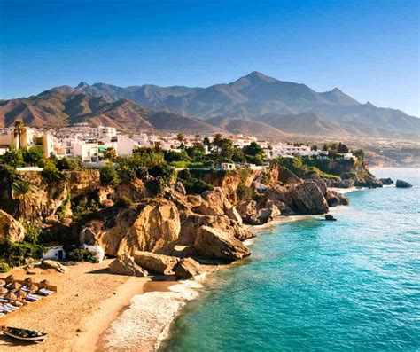 How to get from Malaga to Nerja, Spain