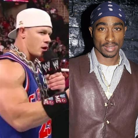 Rare Photo of Tupac and John Cena Will Drive Rap and WWE Fans Crazy - EssentiallySports