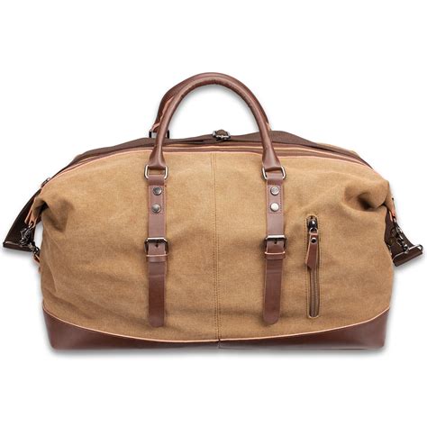 Outback Traveler Duffel Bag Canvas Construction, Soft