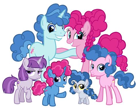 Pinkie Pie Family Next Gen AU by TheCheeseburger on DeviantArt