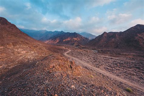 Fujairah-Mountain-Valley on Behance