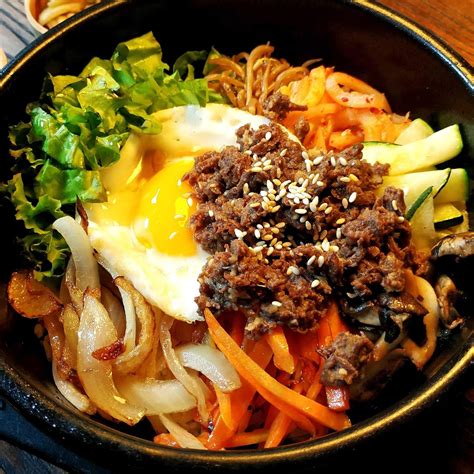 Korean Bibimbap | SpiceBreeze