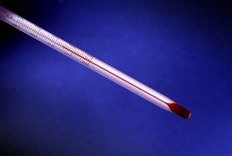 Free Stock image of Thermometer with mercury bulb | ScienceStockPhotos.com