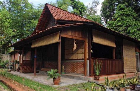 Ide Desain Rumah Kampung Jawa - Desain id