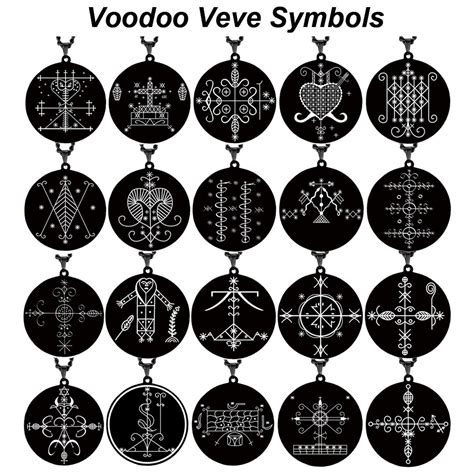 Voodoo Symbols For Protection