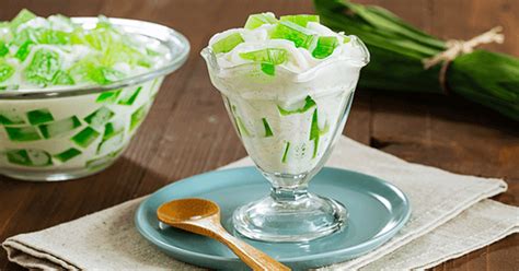 The Tried and Tested Buko Pandan Recipe | Desired Cuisine