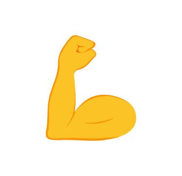 The Best 30 Strong Arm Emoji Transparent Background