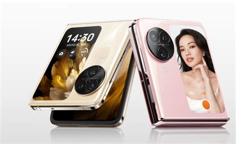 Oppo's Second Clamshell Foldable Phone Has Three Rear Cameras | Beebom