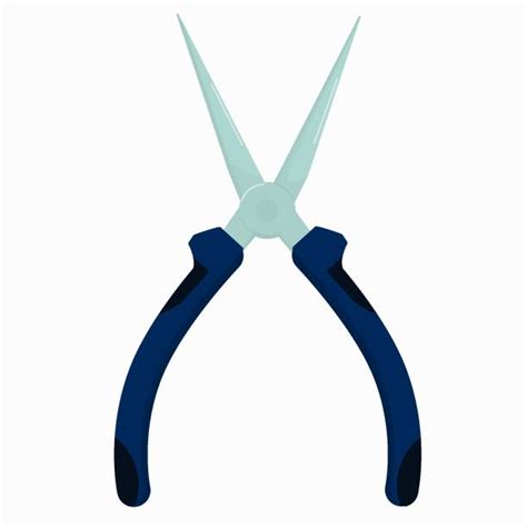 Needle Nose Pliers Illustrations, Royalty-Free Vector Graphics & Clip Art - iStock