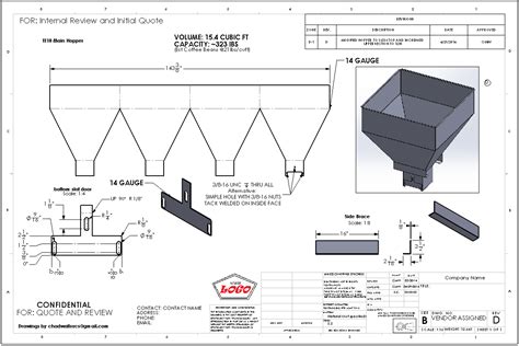 Fabrication Drawings — CHAD M. WALL CONSULTING AND SERVICES