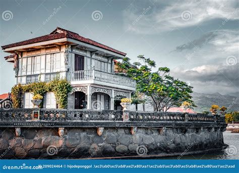 Las Casas FIlipinas De Acuzar Editorial Stock Image - Image of house, authentic: 209024464