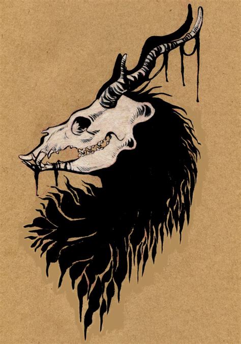 Wendigo | Creepy art, Scary art, Wendigo