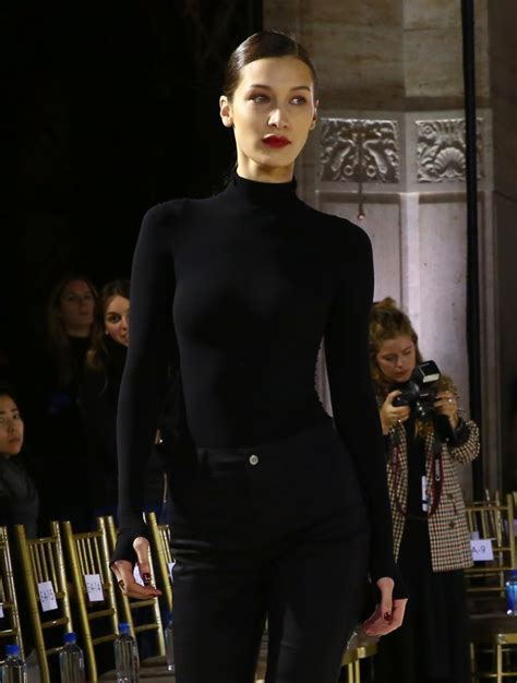 Black turtle neck : r/bellahadid