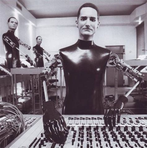 Kraftwerk’s robots in the studio, 1970’s Germany. | Kraftwerk, Electronic music, Music people