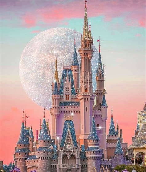 Aggregate 77+ disney castle wallpaper latest - 3tdesign.edu.vn