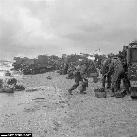 Pictures of Sword Beach D-Day - Normandy Landing - June 6, 1944