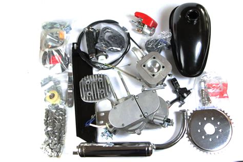 Runwell Upgraded 80cc Bike Bicycle Motorized 2 Stroke Petrol Gas Motor Engine Kit Set - Walmart.com