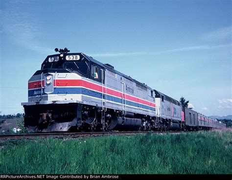 Amtrak EMD SDP40F 538 | Flickr Canda, Diesel Locomotive, Classic Trucks ...