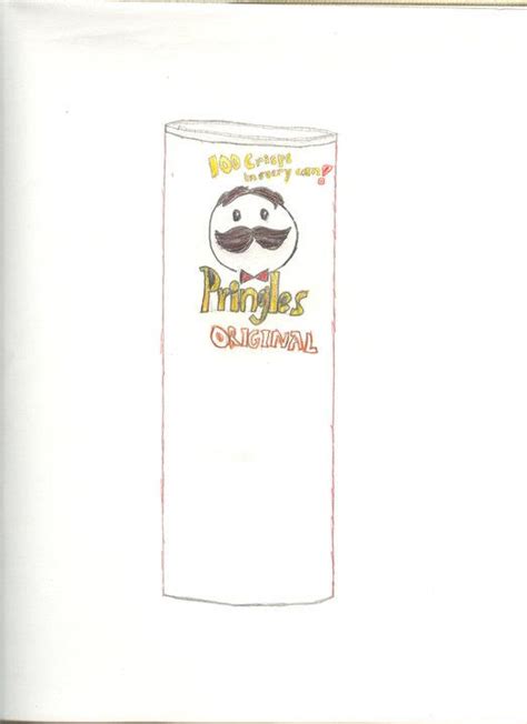 Unfinished Sketch of a Pringles Can by anastasEscalade on DeviantArt