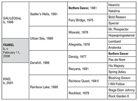 Pedigree Analysis: Frankel's Choice - BloodHorse