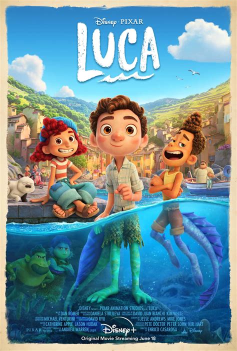 Luca Official Trailer From Disney Pixar