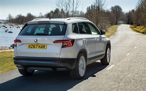 Skoda Karoq 2.0 TDI 4x4 review (2018-on)