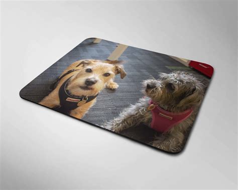 Personalised Photo Mouse Mat – Pictures to Fabric