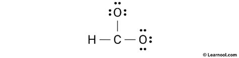 CHO2- Lewis structure - Learnool