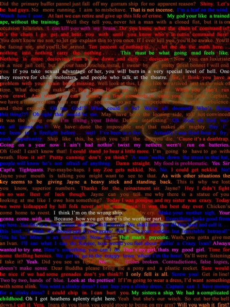 Firefly Serenity Quotes by KakashiSensei24 on DeviantArt